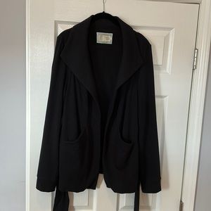 Anthropologie Sweatshirt Blazer